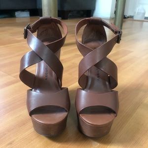 Chinese Laundry Java Platform Wedge Sandals
